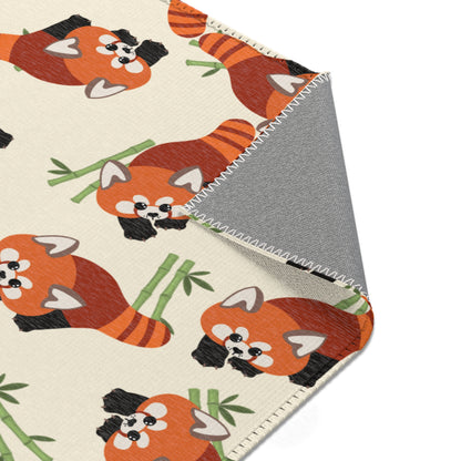 Red Panda Rug