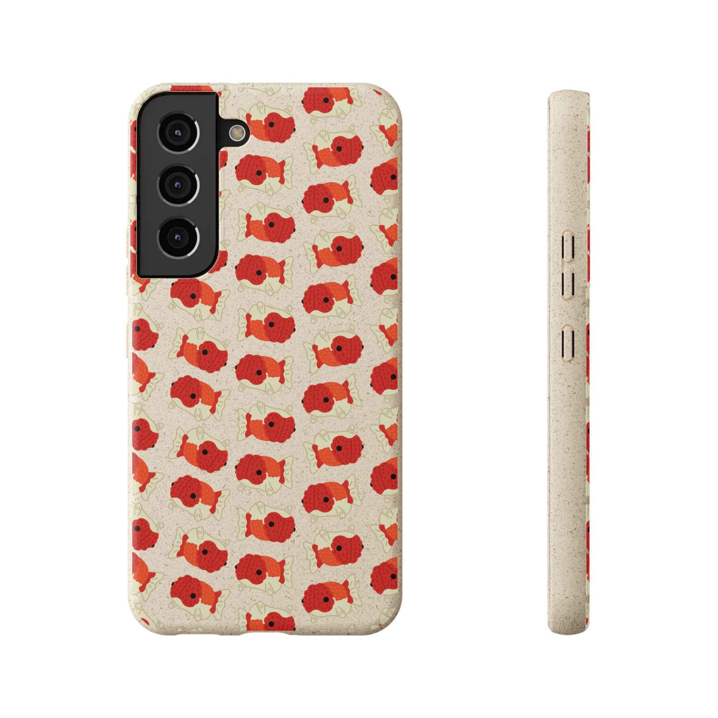 Chubby Fish Eco-Friendly Phone Case