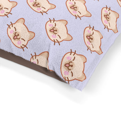Lavender Kitty Kat Pet Bed