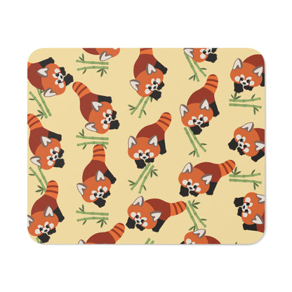 Butter Red Panda Mouse Pad