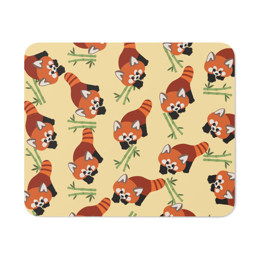 Butter Red Panda Mouse Pad