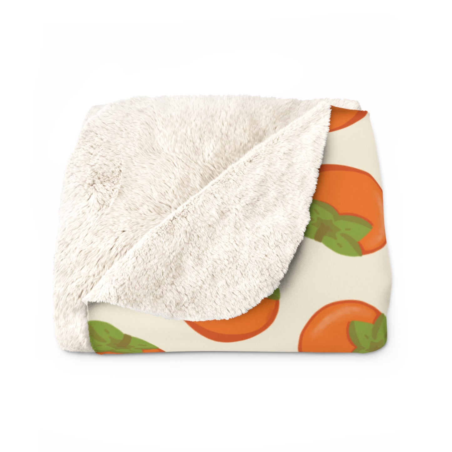 Persimmon Cozy Fleece Blanket