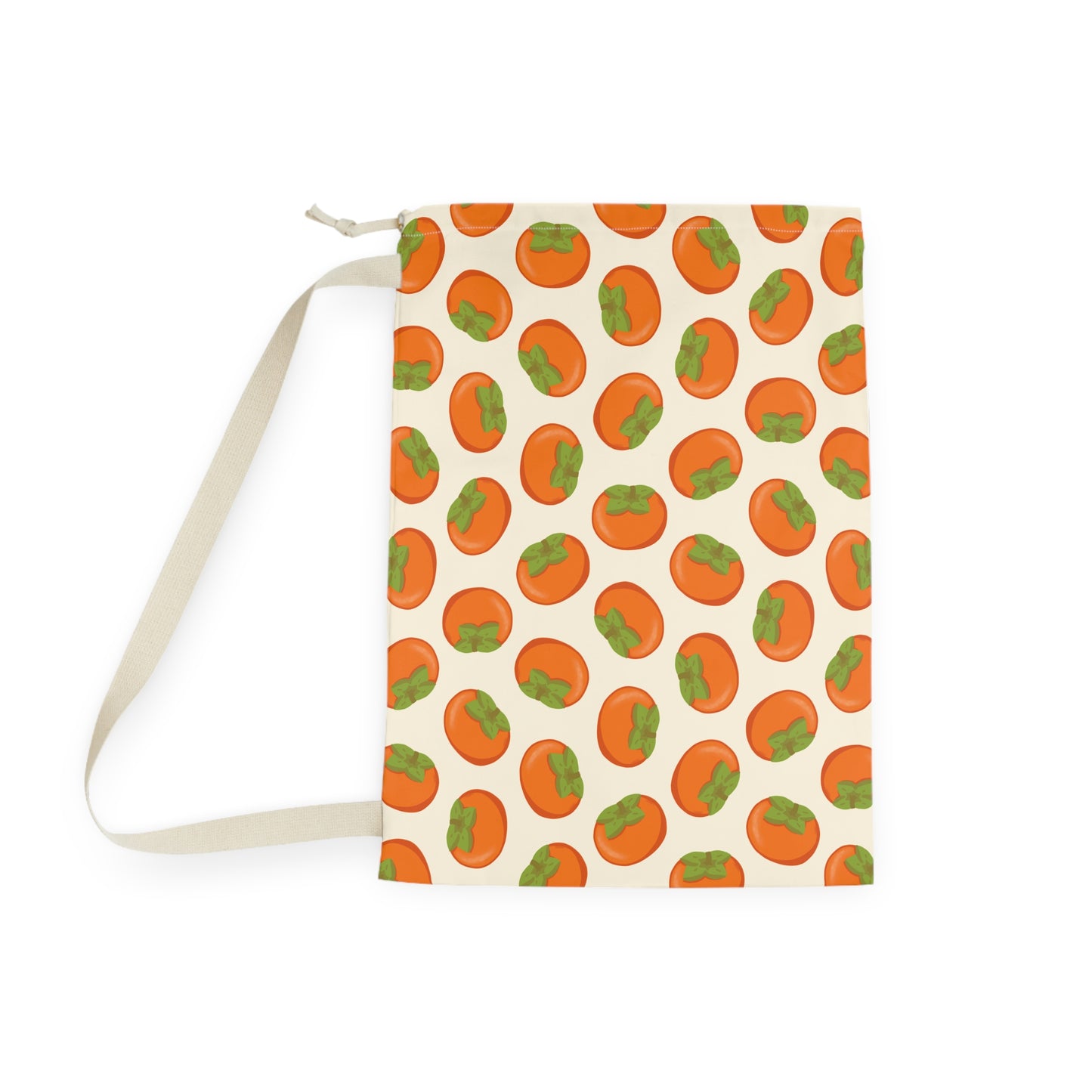 Persimmon Drawstring Bag