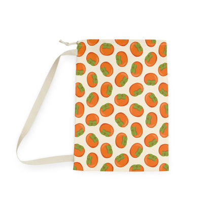 Persimmon Drawstring Bag
