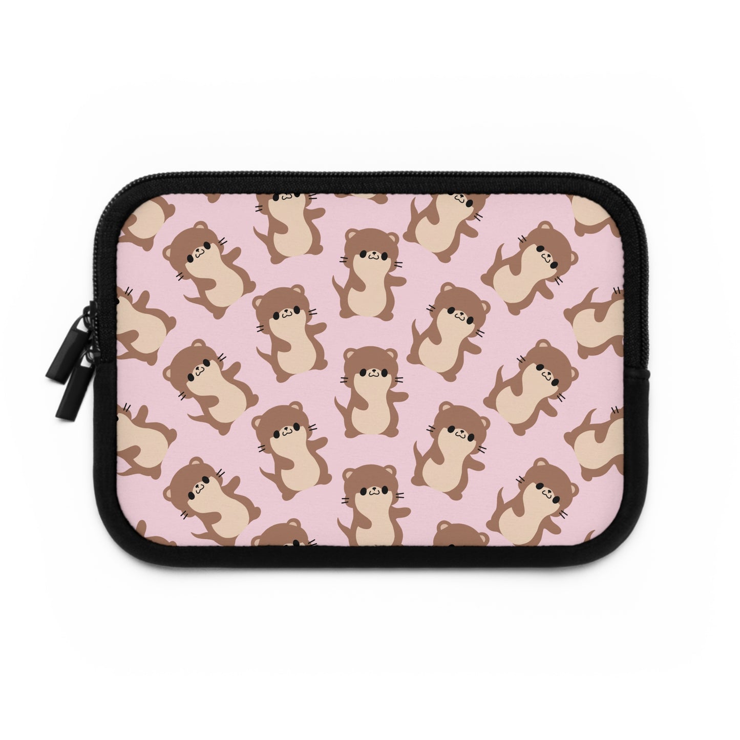 Baby Pink Otter Laptop Sleeve