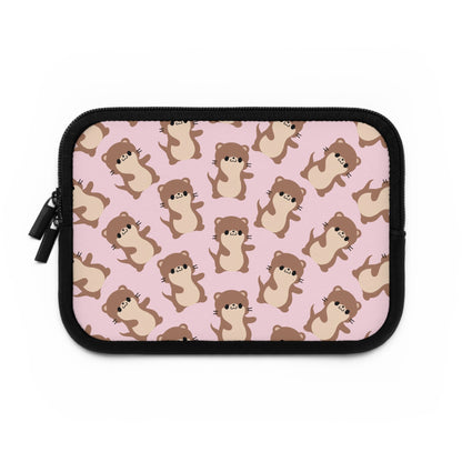 Baby Pink Otter Laptop Sleeve
