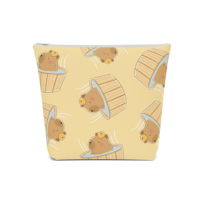 Butter Capybara Bath Cosmetic Bag