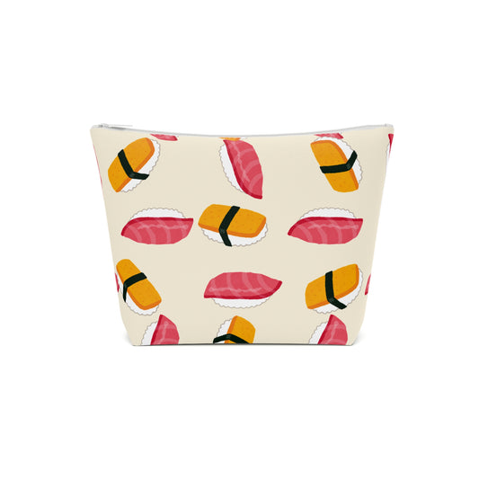Sushi Cosmetic Bag