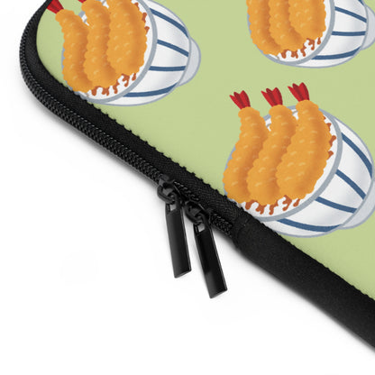 Matcha Green Tempura Laptop Sleeve