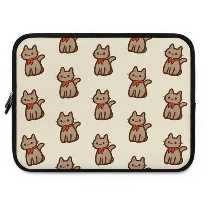 Kitty Kat Laptop Sleeve