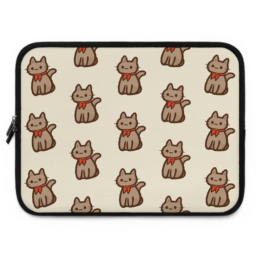 Kitty Kat Laptop Sleeve