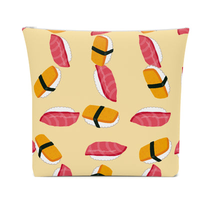 Butter Sushi Cosmetic Bag