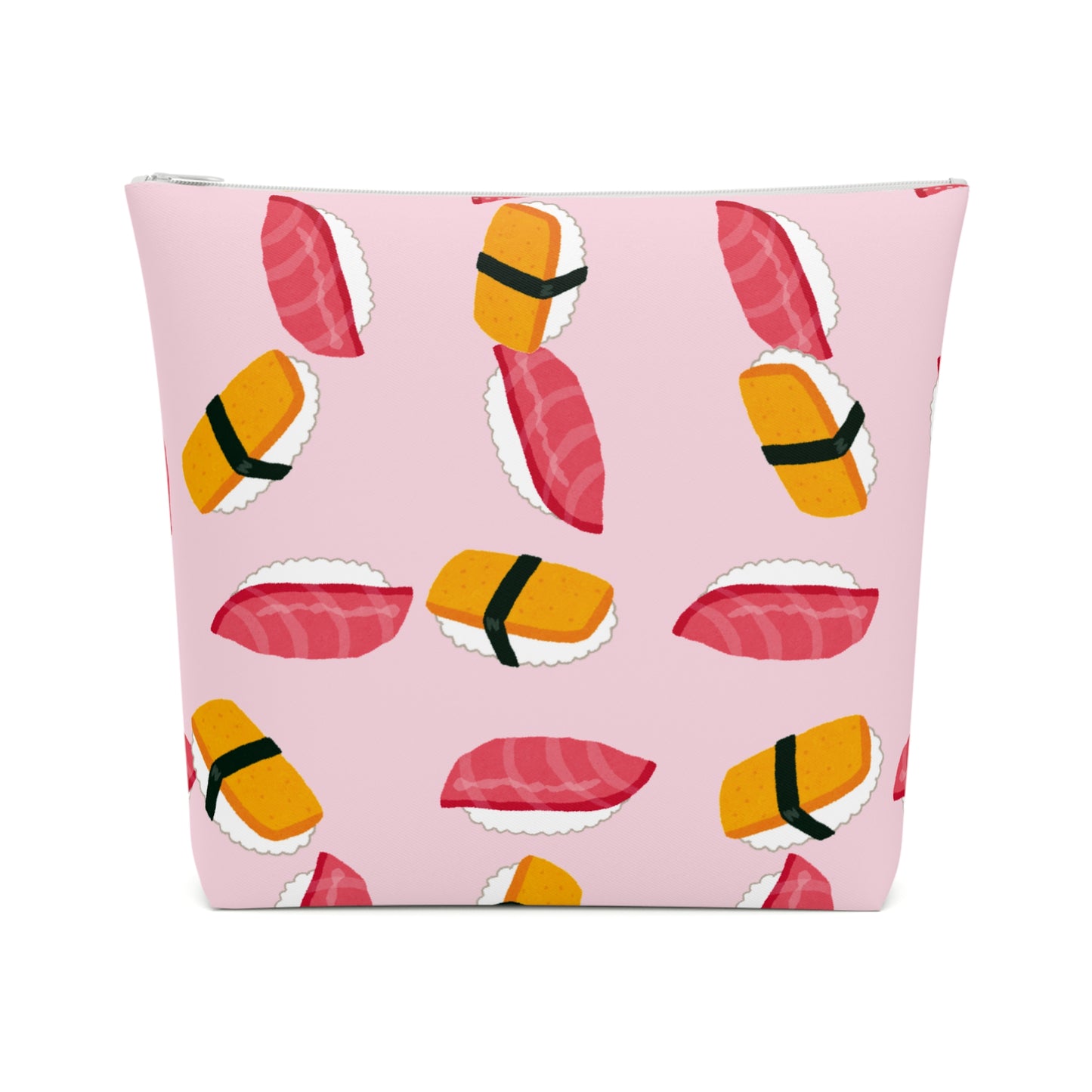 Baby Pink Sushi Cosmetic Bag