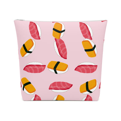 Baby Pink Sushi Cosmetic Bag