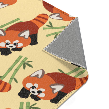 Butter Red Panda Rug