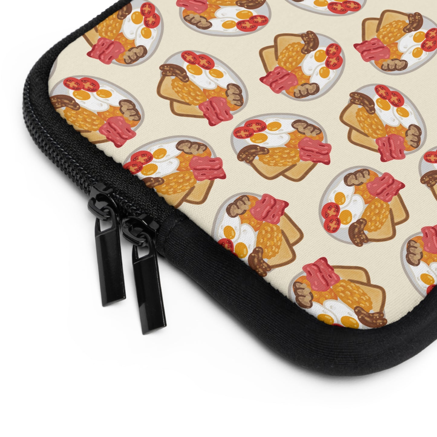 English Breakfast Laptop Sleeve