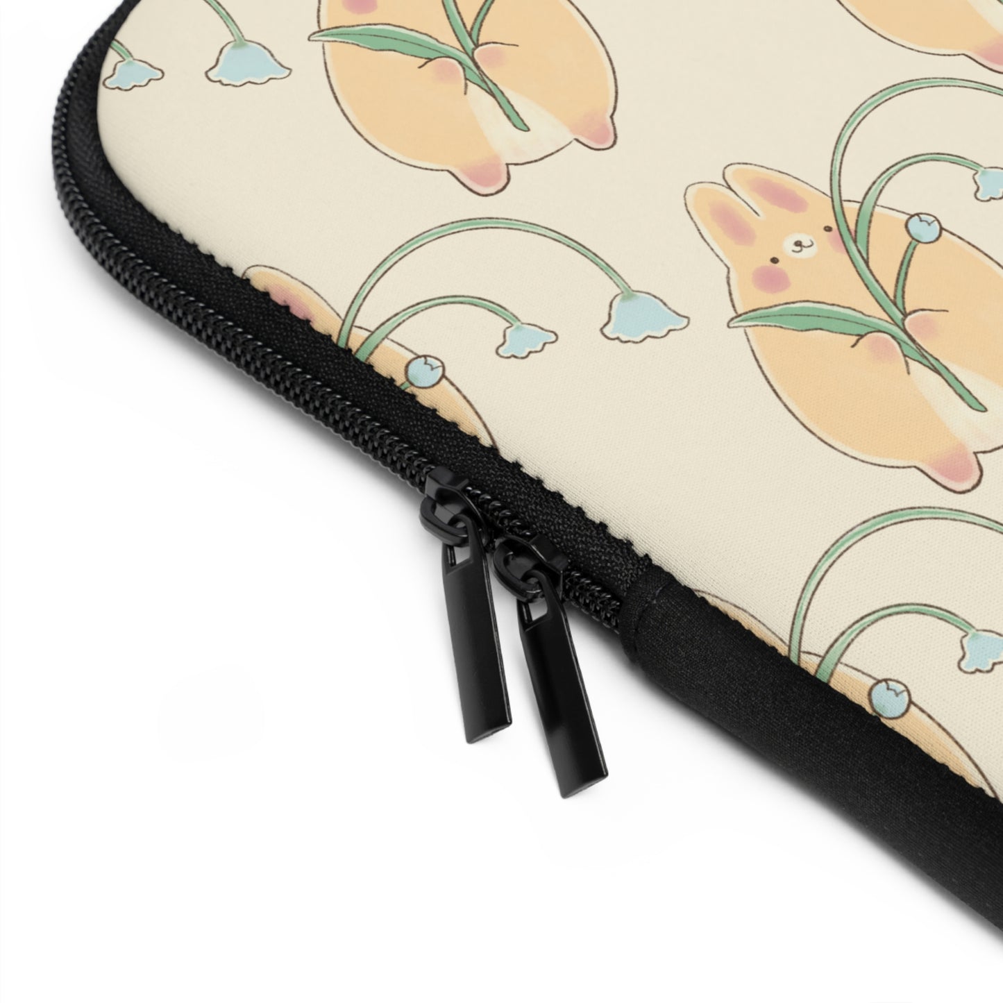 Bluebell Bunny Laptop Sleeve
