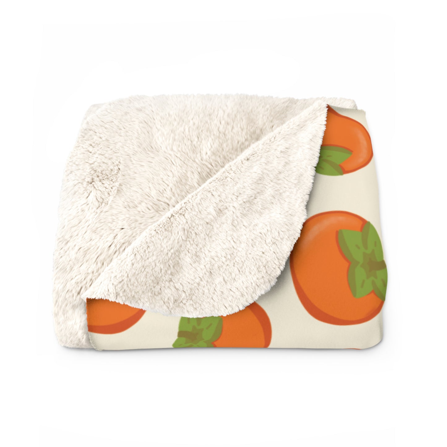 Persimmon Cozy Fleece Blanket