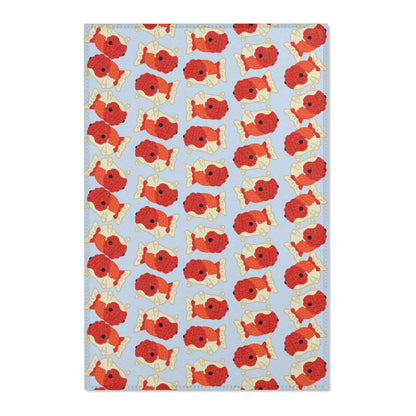 Baby Blue Chubby Goldfish Rug