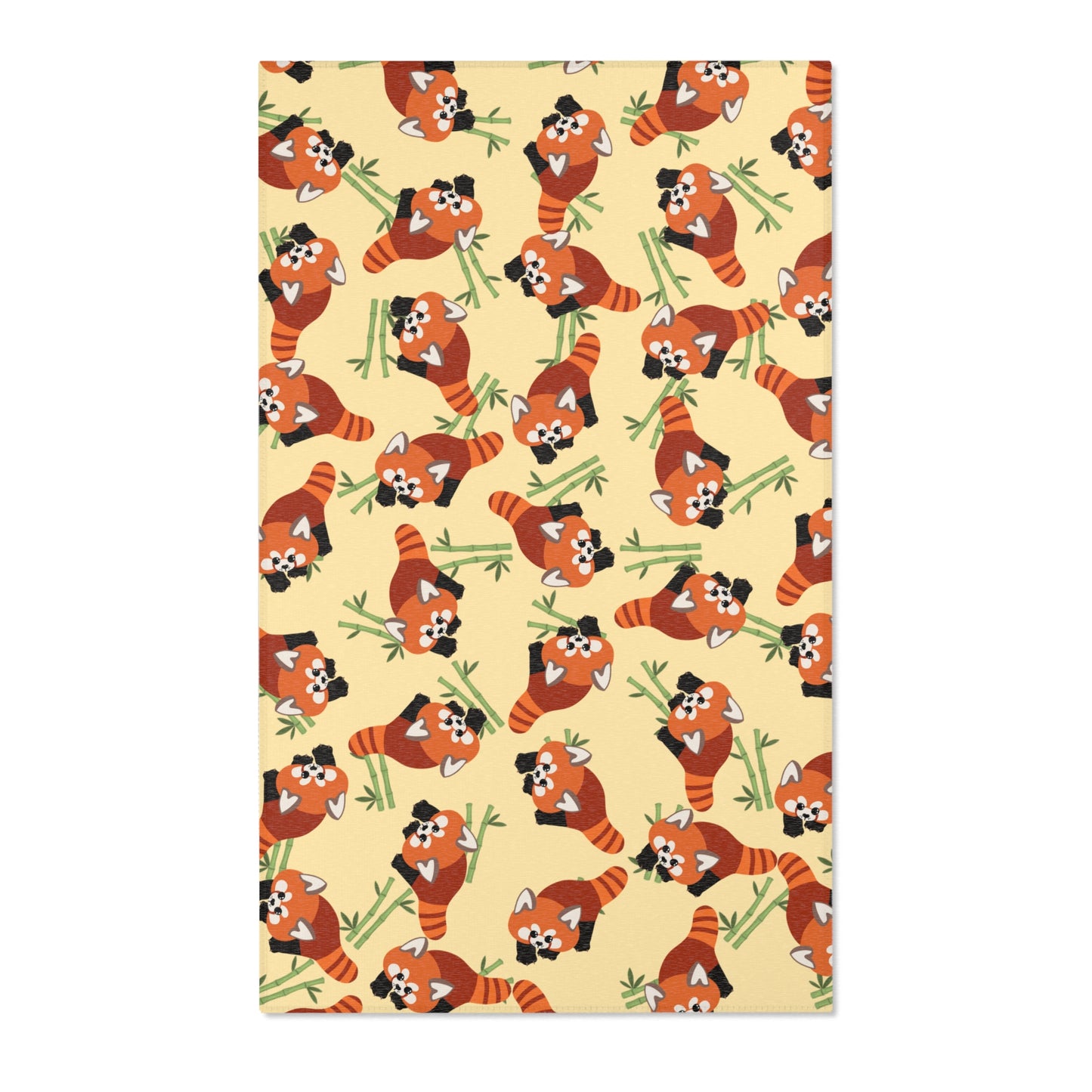 Butter Red Panda Rug