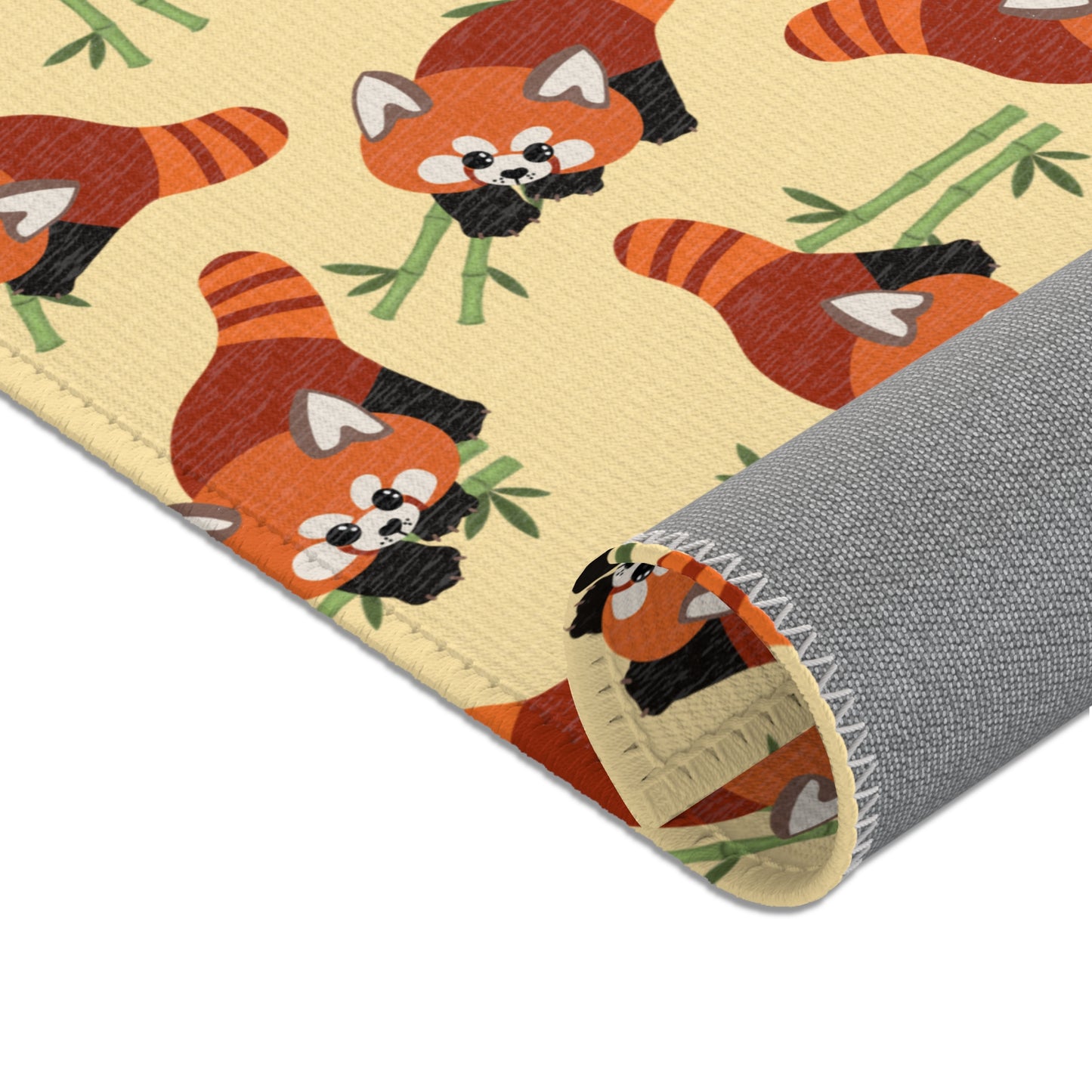 Butter Red Panda Rug