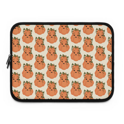 Angry Pumpkin Laptop Sleeve