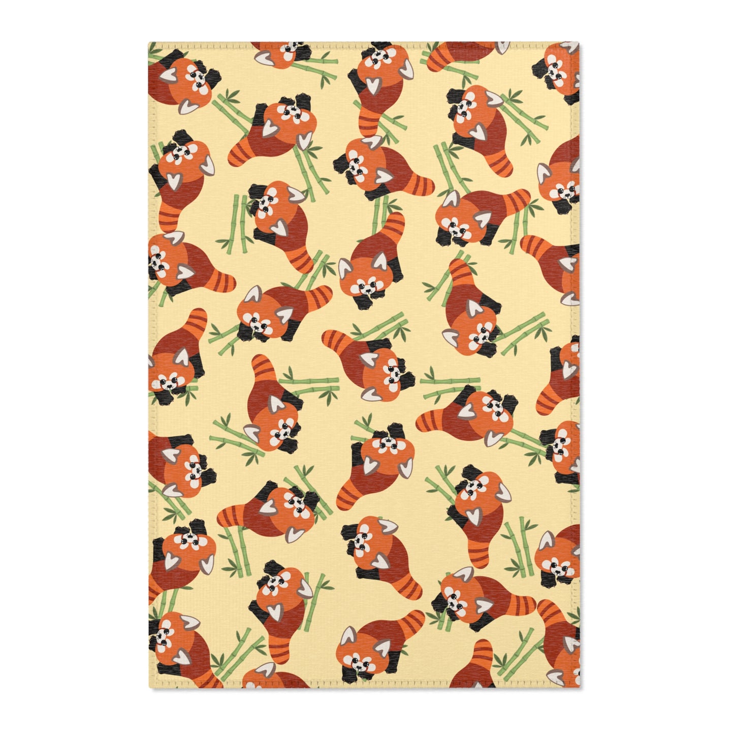 Butter Red Panda Rug