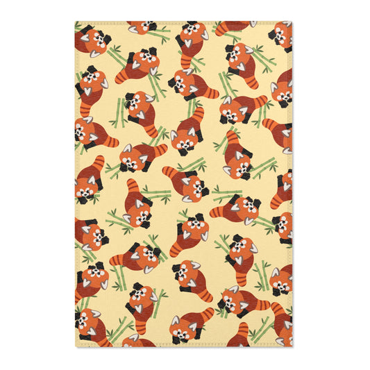 Butter Red Panda Rug