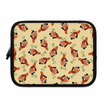 Butter Red Panda Laptop Sleeve
