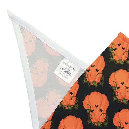 Angry Pumpkin Pet Bandana