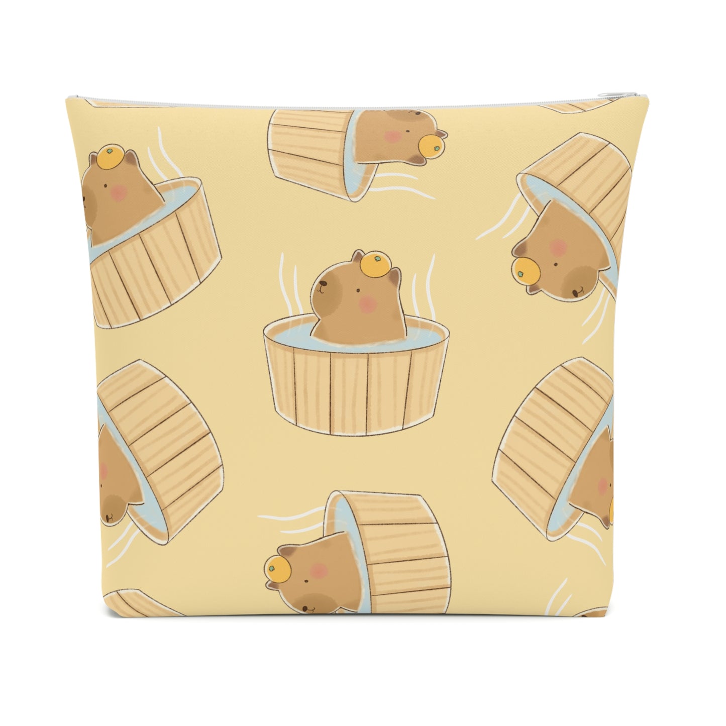 Butter Capybara Bath Cosmetic Bag