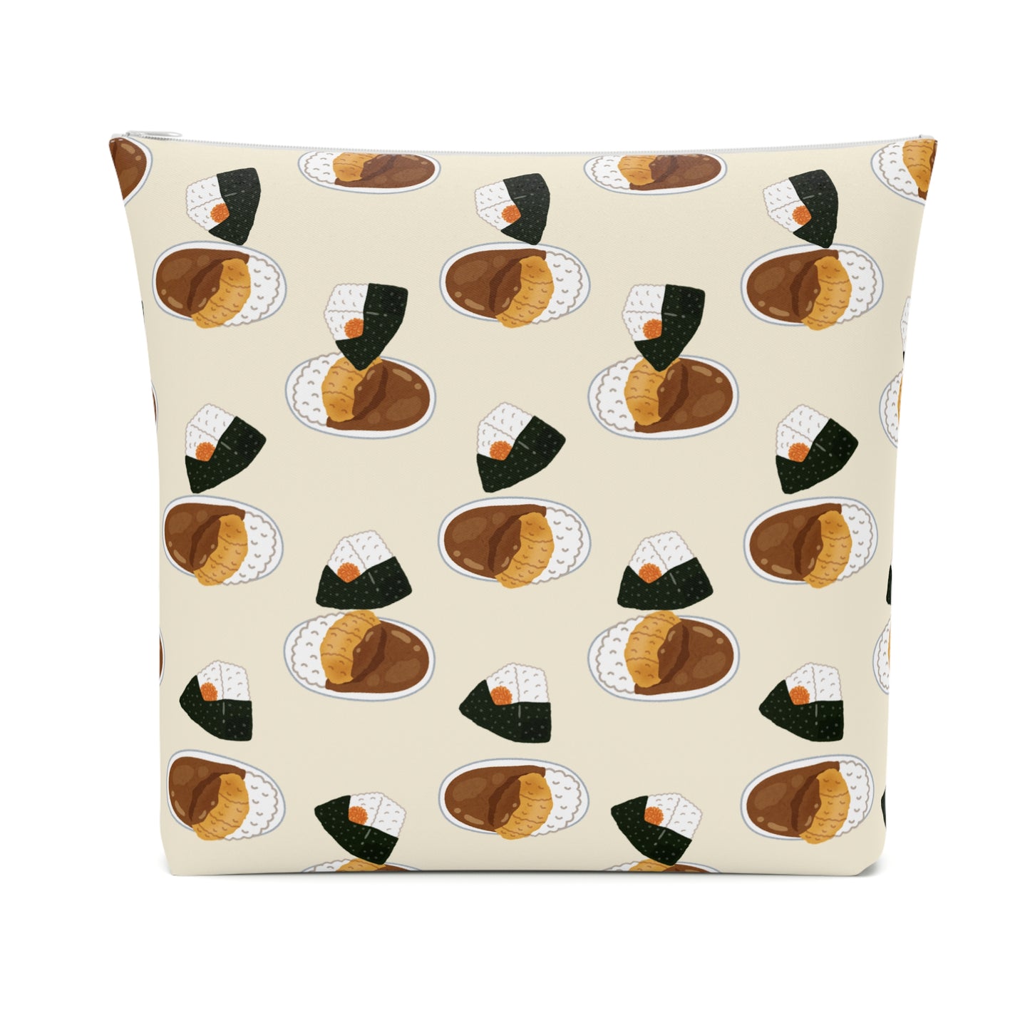 Katsu Curry & Onigiri Cosmetic Bag