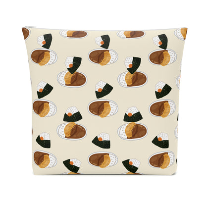 Katsu Curry & Onigiri Cosmetic Bag