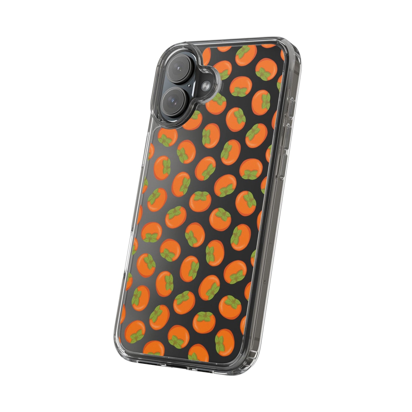 Persimmon Clear Phone Case