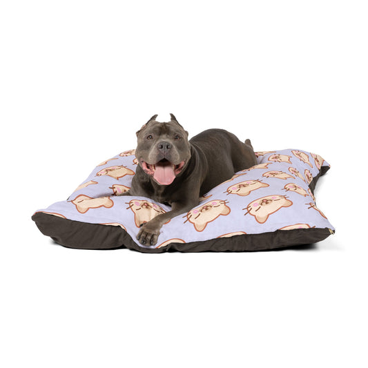 Lavender Kitty Kat Pet Bed