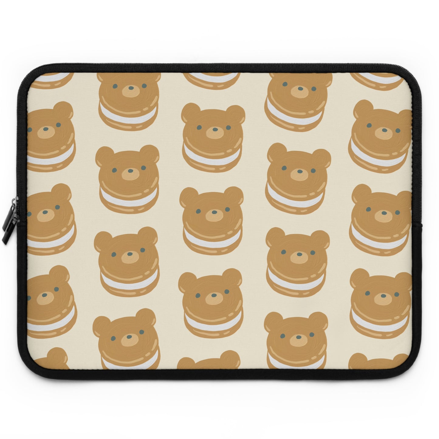 Bear Cookie Laptop Sleeve