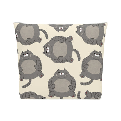 Chubby Cat Cosmetic Bag