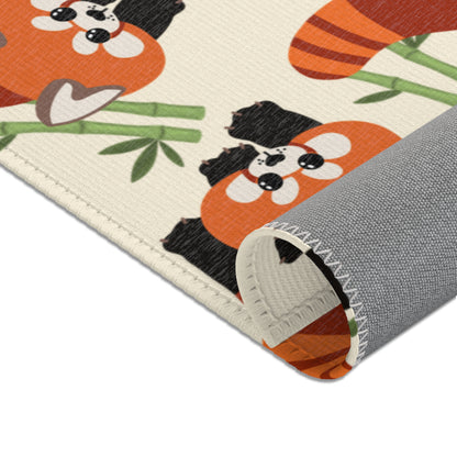 Red Panda Rug