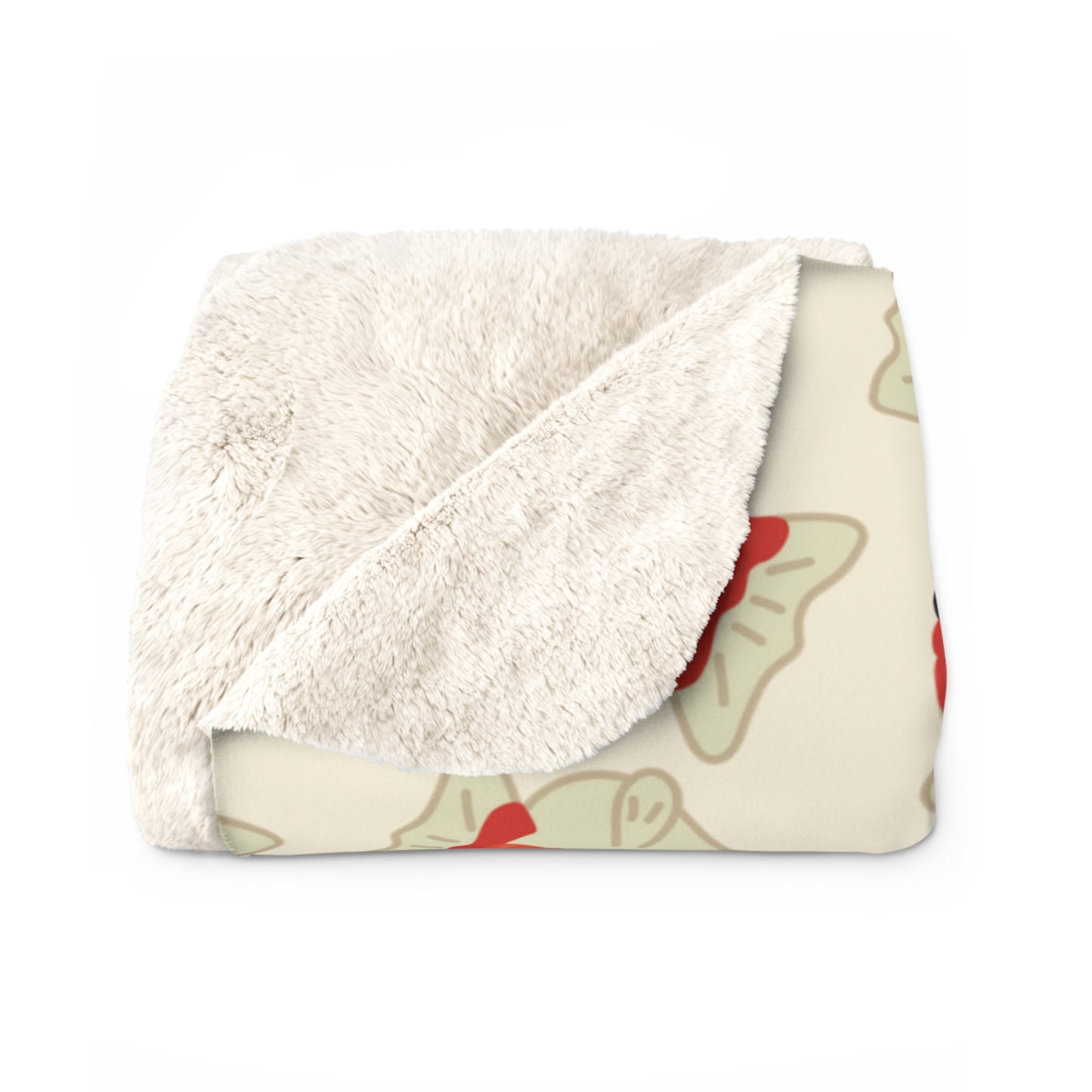 Chubby Goldfish Cozy Fleece Blanket