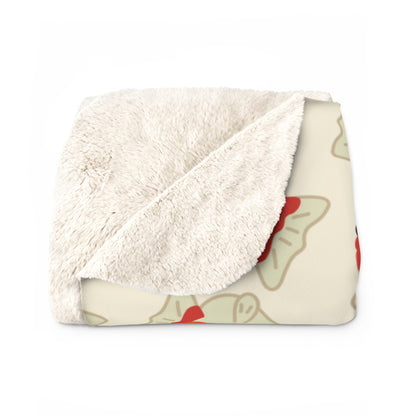 Chubby Goldfish Cozy Fleece Blanket