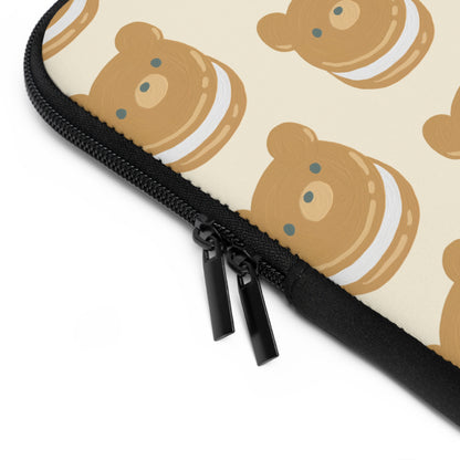 Bear Cookie Laptop Sleeve