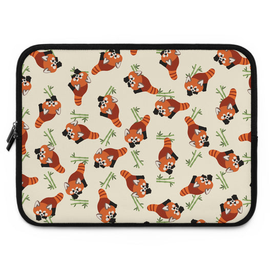 Red Panda Laptop Sleeve