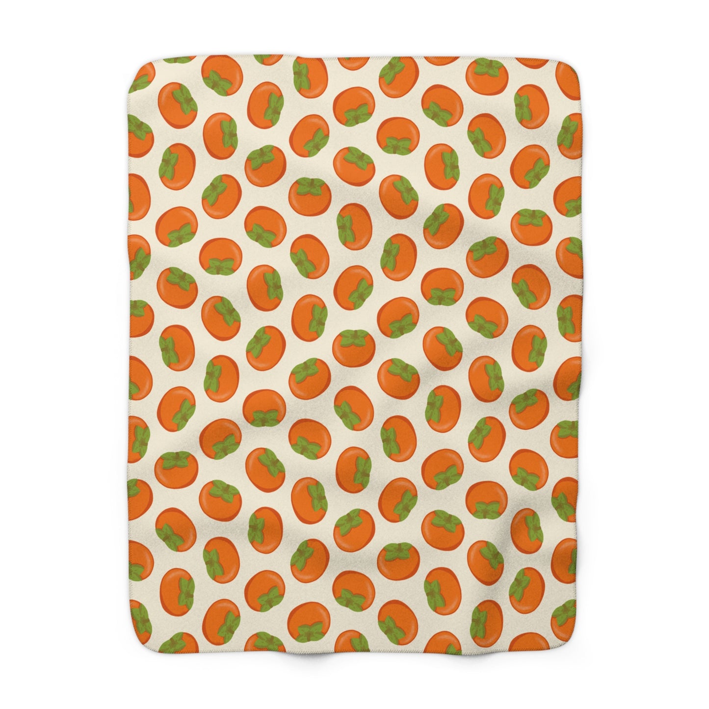 Persimmon Cozy Fleece Blanket