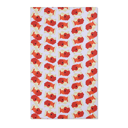 Lavender Chubby Goldfish Rug