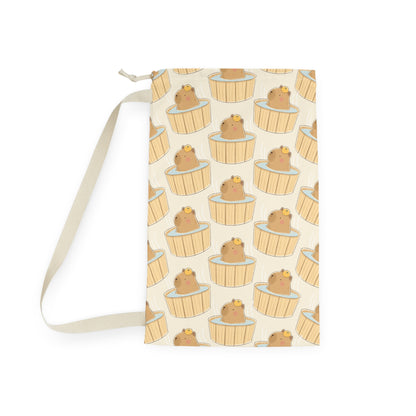 Capybara Bath Drawstring Bath