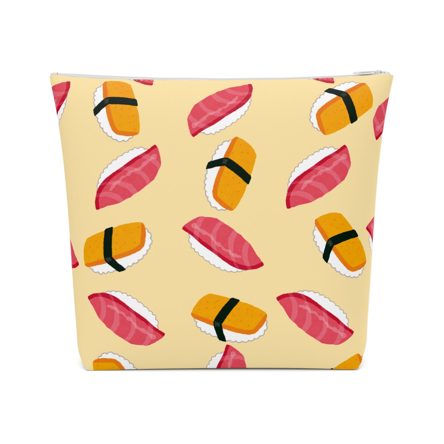 Butter Sushi Cosmetic Bag