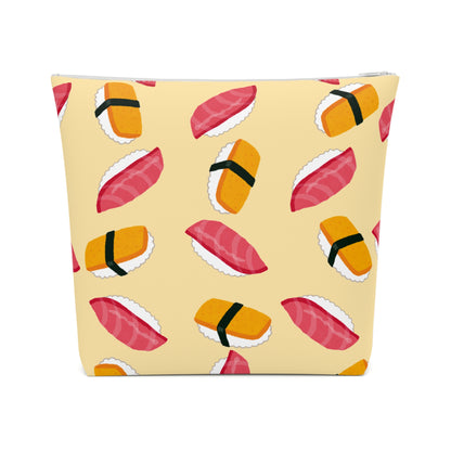 Butter Sushi Cosmetic Bag