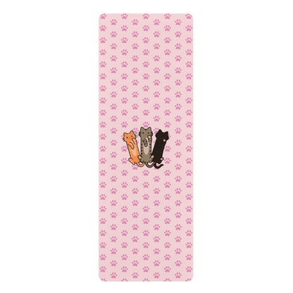 Three Muscateers Yoga Mat