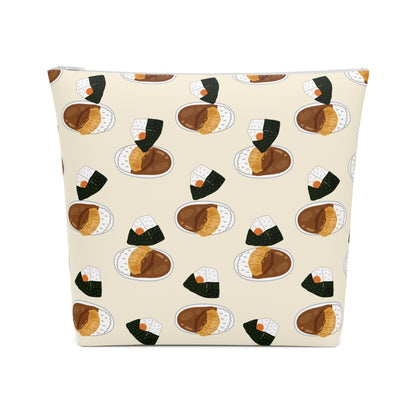 Katsu Curry & Onigiri Cosmetic Bag