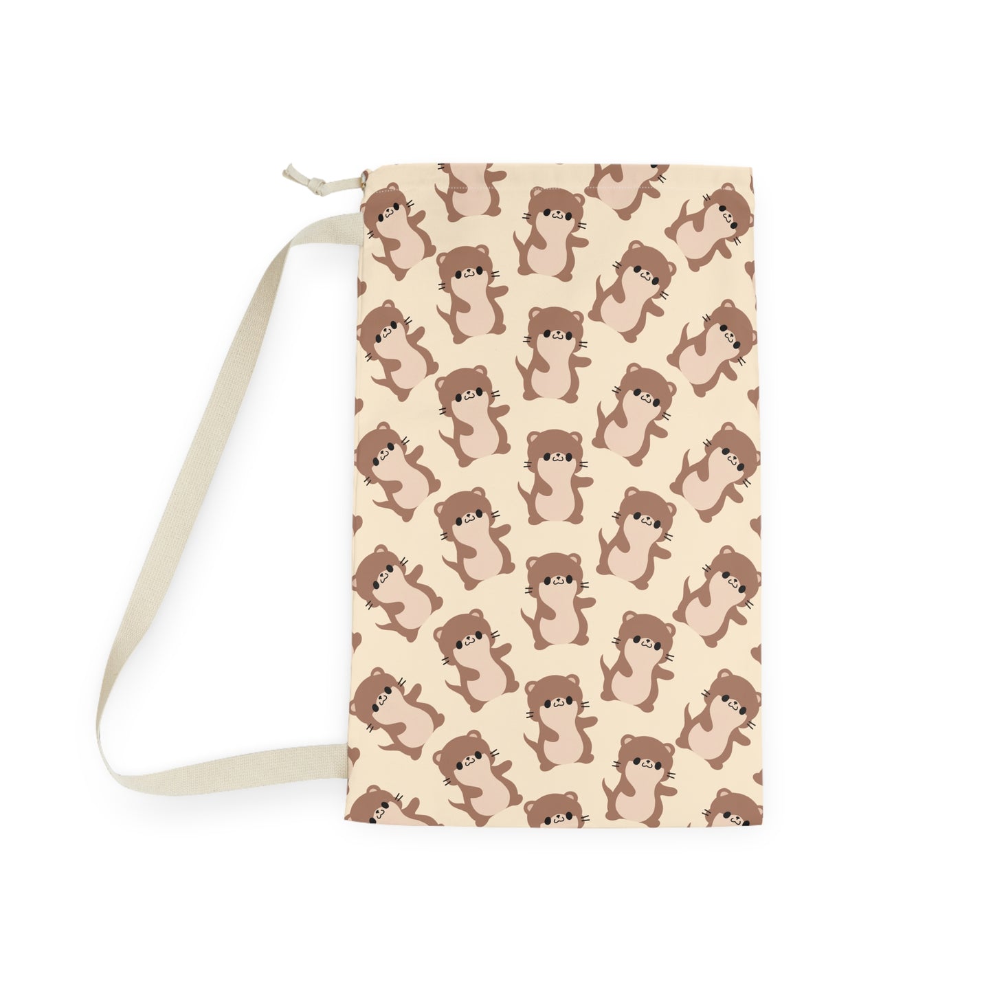 Otter Drawstring Bag